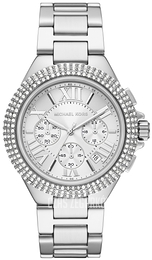 Michael Kors Camille Biały/Stal Ø43 mm MK6993