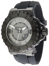 Michael Kors Szary/Guma Ø53 mm MK7061