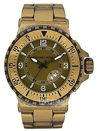 Michael Kors Aviator Bronz/Stal Ø48 mm MK7063