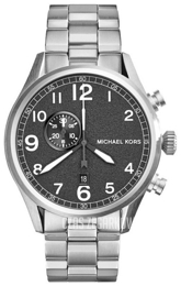 Michael Kors Hangar Szary/Stal Ø45 mm MK7066