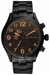 Michael Kors Hangar Brązowy/Stal Ø45 mm MK7067