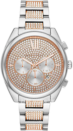 Michael Kors Różowe złoto/Stal w kolorze różowego złota Ø42 mm MK7098
