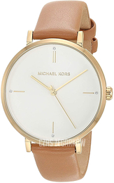 Michael Kors Biały/Skóra Ø38 mm MK7099