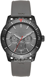 Michael Kors Szary/Guma Ø44 mm MK7164