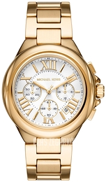 Michael Kors Camille Biały/Pozlacana Ø43 mm MK7270