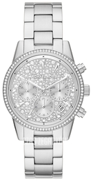Michael Kors Ritz Srebrny/Stal Ø37 mm MK7301