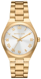 Michael Kors Lennox Srebrny/Pozlacana Ø37 mm MK7391
