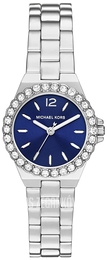Michael Kors Lennox Niebieski/Stal Ø30 mm MK7397