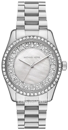 Michael Kors Lexington Srebrny/Stal Ø38 mm MK7445