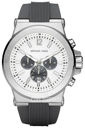 Michael Kors Biały/Guma Ø48 mm MK8183