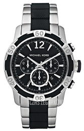 Michael Kors Czarny/Plastik Ø45 mm MK8199
