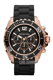 Michael Kors Everest Czarny/Plastik Ø45 mm MK8269