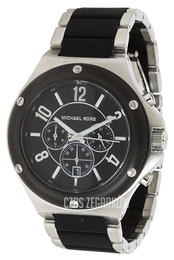 Michael Kors Czarny/Stal Ø50 mm MK8272