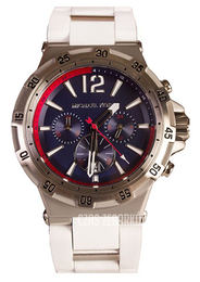 Michael Kors Melbourne Niebieski/Plastik Ø43 mm MK8297