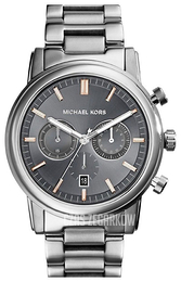 Michael Kors Pennant Szary/Stal Ø43 mm MK8369