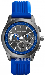 Michael Kors Outrigger Szary/Guma Ø43 mm MK8375