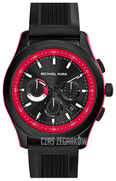 Michael Kors Outrigger Czarny/Guma Ø43 mm MK8376