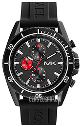 Michael Kors Jetmaster Czarny/Guma Ø45 mm MK8377