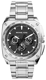 Michael Kors Grandstand Czarny/Stal MK8391