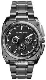 Michael Kors Czarny/Stal Ø42 mm MK8392