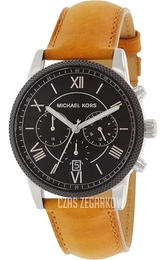 Michael Kors Hawthorne Czarny/Skóra Ø42 mm MK8394