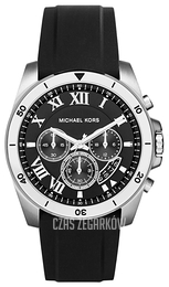 Michael Kors Czarny/Guma Ø44 mm MK8435