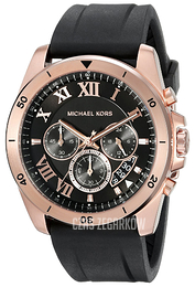Michael Kors Czarny/Guma Ø44 mm MK8436
