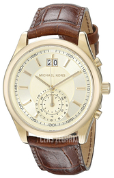 Michael Kors Szampański/Skóra Ø43 mm MK8459