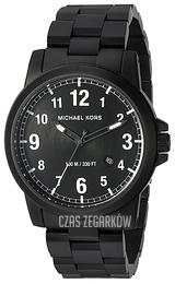 Michael Kors Paxton Czarny/Stal Ø43 mm MK8532