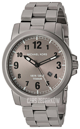 Michael Kors Paxton Szary/Tytan Ø43 mm MK8534