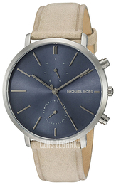 Michael Kors Jaryn Niebieski/Skóra Ø41.5 mm MK8540