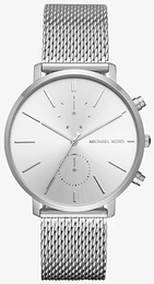Michael Kors Jaryn Srebrny/Stal Ø42 mm MK8541