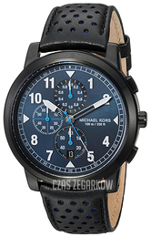 Michael Kors Paxton Niebieski/Skóra Ø44 mm MK8547