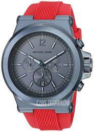 Michael Kors Dylan Niebieski/Guma Ø48 mm MK8558