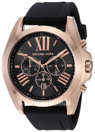 Michael Kors Bradshaw Czarny/Guma Ø47 mm MK8559