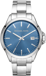 Michael Kors Niebieski/Stal Ø45 mm MK8626