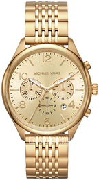 Michael Kors Żółte złoto/Stal w odcieniu złota Ø42 mm MK8638