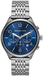 Michael Kors Niebieski/Stal Ø42 mm MK8639