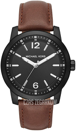 Michael Kors Czarny/Skóra Ø44 mm MK8651