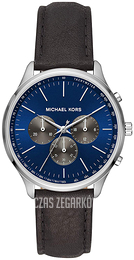 Michael Kors Niebieski/Skóra Ø42 mm MK8721