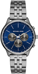 Michael Kors Niebieski/Stal Ø42 mm MK8724