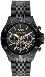 Michael Kors Bayville Czarny/Stal Ø44 mm MK8750