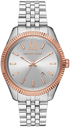 Michael Kors Srebrny/Stal Ø42 mm MK8753