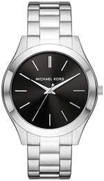 Michael Kors Runway Czarny/Stal Ø42 mm MK8836