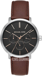 Michael Kors Czarny/Skóra Ø44 mm MK8843