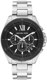 Michael Kors Brecken Czarny/Stal Ø45 mm MK8847