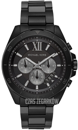 Michael Kors Brecken Czarny/Stal Ø45 mm MK8858