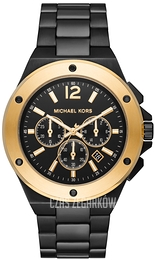 Michael Kors Lennox Czarny/Stal Ø45 mm MK8941