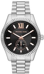 Michael Kors Lexington Czarny/Stal Ø45 mm MK8946