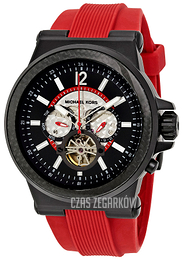 Michael Kors Dylan Czarny/Guma Ø48 mm MK9020